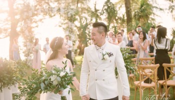 Genie & Oscar Phuket Wedding