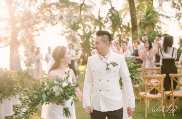 Genie & Oscar Phuket Wedding