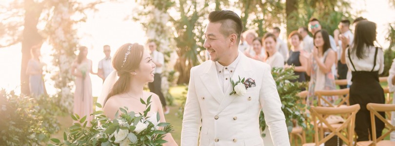 Genie & Oscar Phuket Wedding
