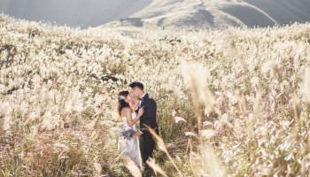 KAREN + BILLY PROPOSE MARRIAGE SUNSET PEAK CABINS LANTAU PRE-WEDDING