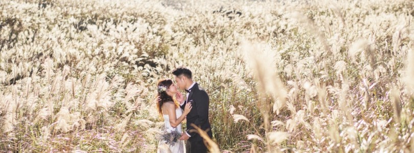 KAREN + BILLY PROPOSE MARRIAGE SUNSET PEAK CABINS LANTAU PRE-WEDDING