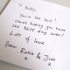 教你結婚祝賀詞!!