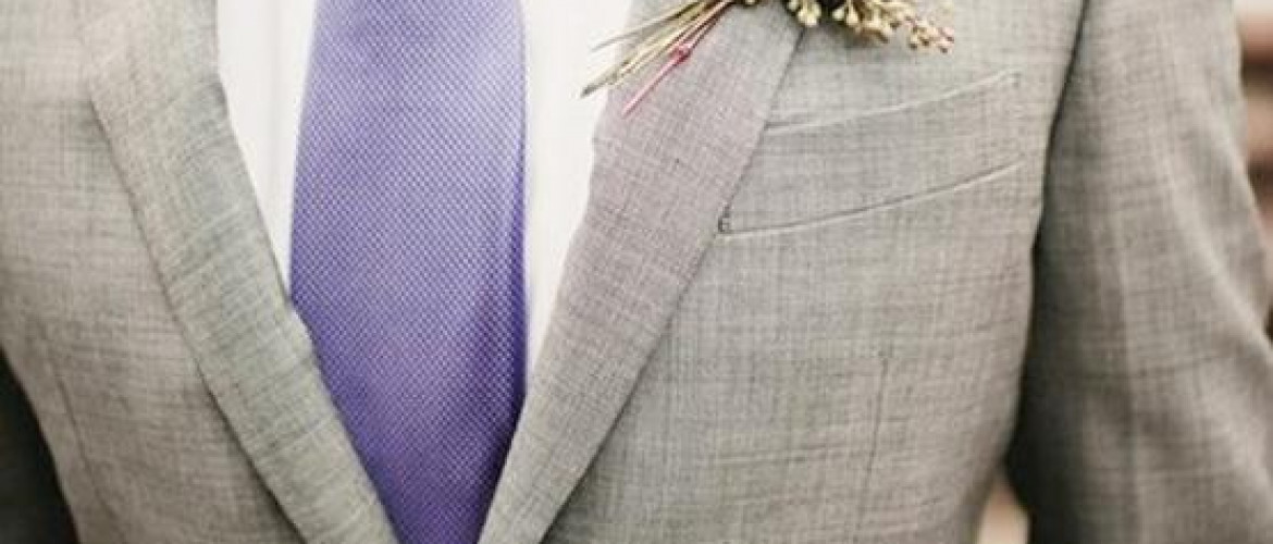 胸口花boutonnière正確的配戴方法