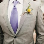 胸口花boutonnière正確的配戴方法