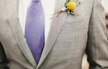 胸口花boutonnière正確的配戴方法