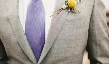 胸口花boutonnière正確的配戴方法