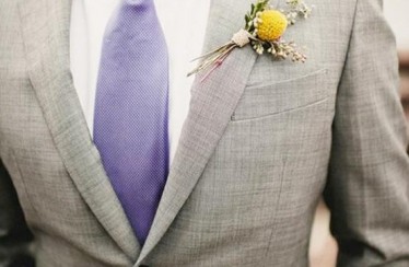 胸口花boutonnière正確的配戴方法