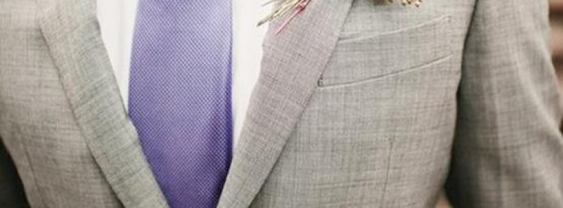 胸口花boutonnière正確的配戴方法