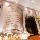 A magical fairytale entrance with “Once Upon a Time” Book.
