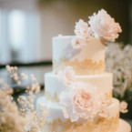 Kailey & Fermin wedding cake