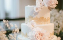 Kailey & Fermin wedding cake