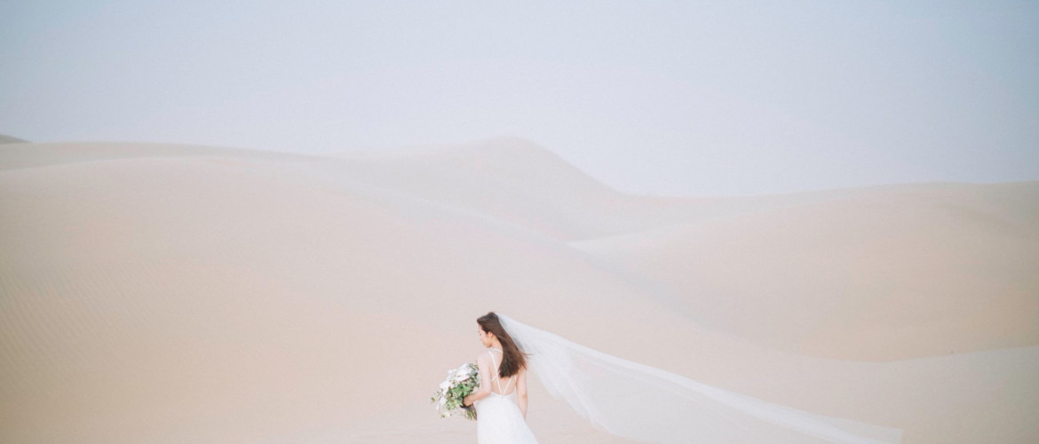 “I left my heart in the desert.”