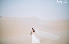 “I left my heart in the desert.”