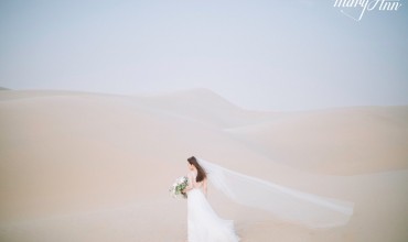 “I left my heart in the desert.”