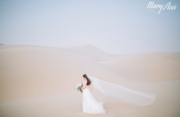 “I left my heart in the desert.”