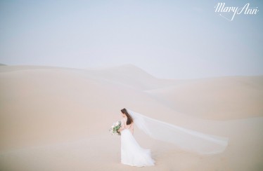 “I left my heart in the desert.”