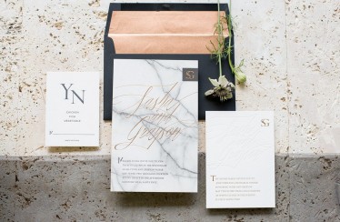 不要大紅大紫，我們就是想要這樣的極簡婚禮