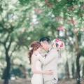 moments of touching and happiness