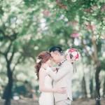 moments of touching and happiness