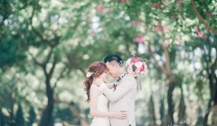 moments of touching and happiness