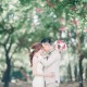 moments of touching and happiness