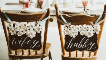 DIY: Chalkboard Signs