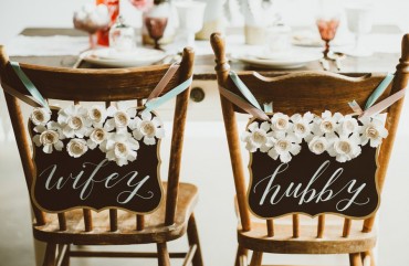 DIY: Chalkboard Signs