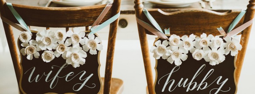 DIY: Chalkboard Signs