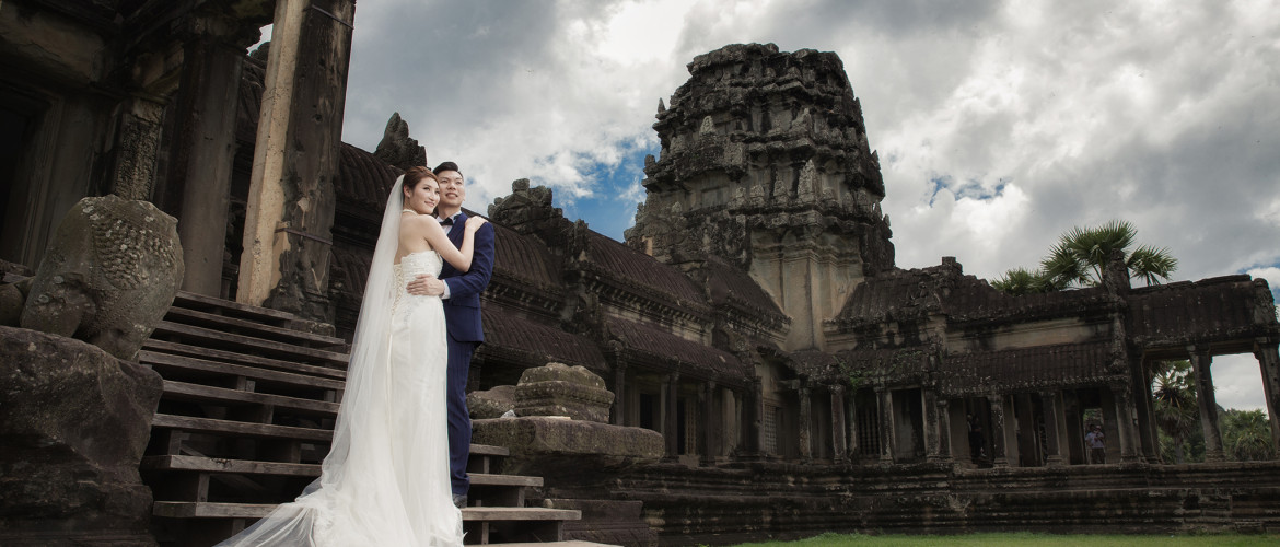 Cambodia Pre-Wedding by Alexander Hera