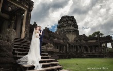 Cambodia Pre-Wedding by Alexander Hera