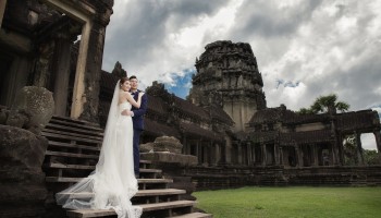 Cambodia Pre-Wedding by Alexander Hera