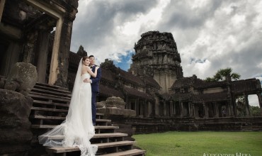 Cambodia Pre-Wedding by Alexander Hera
