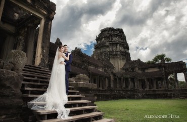 Cambodia Pre-Wedding by Alexander Hera