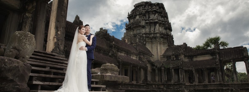 Cambodia Pre-Wedding by Alexander Hera
