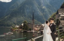 奧地利 PRE-WEDDING 一次拍出兩種感覺