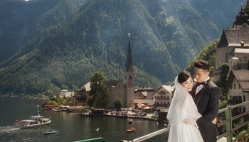 奧地利 PRE-WEDDING 一次拍出兩種感覺