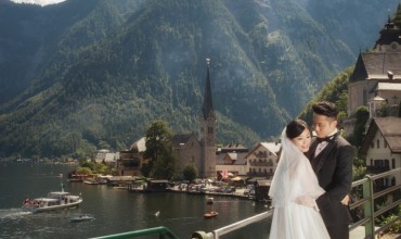 奧地利 PRE-WEDDING 一次拍出兩種感覺