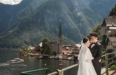 奧地利 PRE-WEDDING 一次拍出兩種感覺