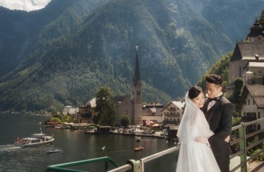 奧地利 PRE-WEDDING 一次拍出兩種感覺