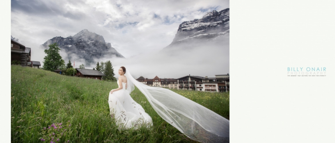 SWITZERLAND(瑞士) PRE-WEDDING – VELDA AND KENELM – LUZERN AND INTERLAKEN