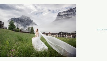 SWITZERLAND(瑞士) PRE-WEDDING – VELDA AND KENELM – LUZERN AND INTERLAKEN