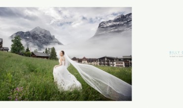 SWITZERLAND(瑞士) PRE-WEDDING – VELDA AND KENELM – LUZERN AND INTERLAKEN