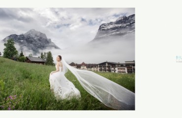 SWITZERLAND(瑞士) PRE-WEDDING – VELDA AND KENELM – LUZERN AND INTERLAKEN