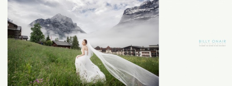 SWITZERLAND(瑞士) PRE-WEDDING – VELDA AND KENELM – LUZERN AND INTERLAKEN