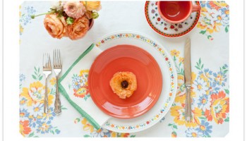 Colorboard: colour of Spring!