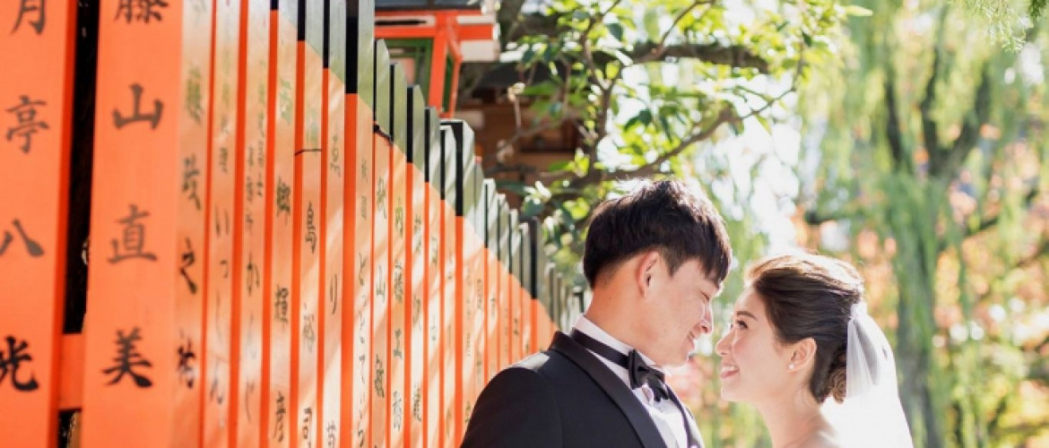獨特的京都風情 Kyoto Pre-Wedding
