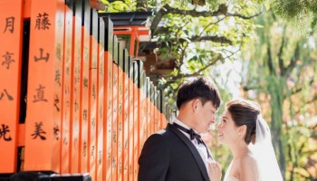獨特的京都風情 Kyoto Pre-Wedding