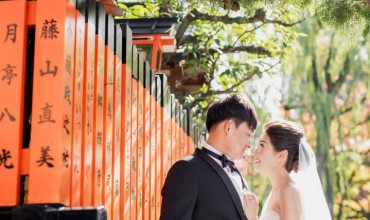 獨特的京都風情 Kyoto Pre-Wedding