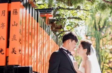 獨特的京都風情 Kyoto Pre-Wedding