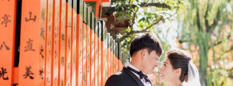 獨特的京都風情 Kyoto Pre-Wedding